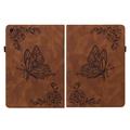 Samsung Galaxy Tab S6 Lite 2020/2022/2024 Butterfly Series Folio Kotelo