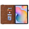 Samsung Galaxy Tab S6 Lite 2020/2022/2024 Butterfly Series Folio Kotelo