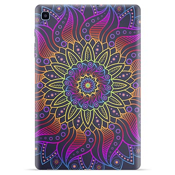 Samsung Galaxy Tab S6 Lite 2020/2022/2024 TPU Suojakuori - Värikäs Mandala