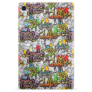 Samsung Galaxy Tab S6 Lite 2020/2022/2024 TPU Suojakuori - Graffiti