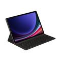 Samsung Galaxy Tab S9/S9 FE Book Cover Keyboard Slim EF-DX720UBEGWW - Musta