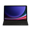 Samsung Galaxy Tab S9/S9 FE Book Cover Keyboard Slim EF-DX720UBEGWW - Musta