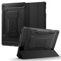 Samsung Galaxy Tab S9 FE Spigen Rugged Armor Pro Suojakotelo - Musta