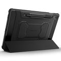 Samsung Galaxy Tab S9 FE Spigen Rugged Armor Pro Suojakotelo - Musta