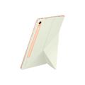 Samsung Galaxy Tab S9/S9 FE Smart Book Suojakuori EF-BX710POEGWW - Valkoinen / Oranssi