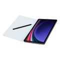 Samsung Galaxy Tab S9/S9 FE Smart Book Suojakuori EF-BX710PLEGWW - Valkoinen / Sininen