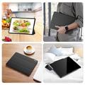 Samsung Galaxy Tab S9+ Dux Ducis Domo Tri-Fold Smart Lompakkokotelo