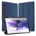 Samsung Galaxy Tab S9+ Dux Ducis Domo Tri-Fold Smart Lompakkokotelo - Sininen