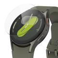 Samsung Galaxy Watch 4/5/6/7/FE Ringke TG Panssarilasi - 40mm - 4 Kpl. - Kirkas