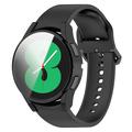 Samsung Galaxy Watch FE Galvanoitu TPU Suojakotelo - 40mm - Musta