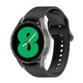 Samsung Galaxy Watch FE/6/5/4 Erittäin Ohut TPU Suojakuori - 40mm - Läpinäkyvä