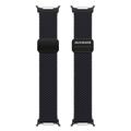 Samsung Galaxy Watch Ultra Dux Ducis Mixture Pro Nylon punottu hihna - 47mm - Midnight - keskiyön aikaan