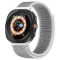 Samsung Galaxy Watch Ultra -Nailonhihna Tarrakiinnityksellä - 47mm - Harmaa