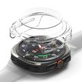 Samsung Galaxy Watch Ultra Ringke Slim & Glass TPU suojakotelo näytönsuojalla - 47mm - Läpinäkyvä