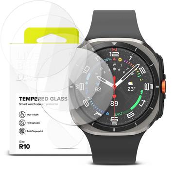 Samsung Galaxy Watch Ultra Ringke TG Panssarilasi - 47mm - 4 Kpl. - Kirkas