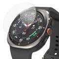 Samsung Galaxy Watch Ultra Ringke TG Panssarilasi - 47mm - 4 Kpl. - Kirkas