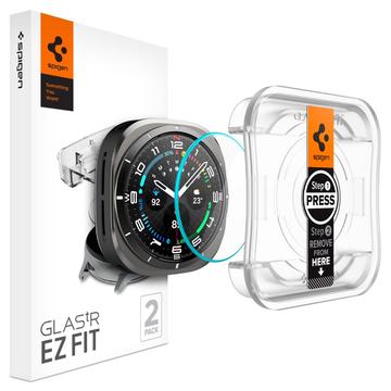 Samsung Galaxy Watch Ultra Spigen Glas.tR Ez Fit Panssarilasi - 9H - 47mm - 2 kpl.