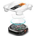 Samsung Galaxy Watch Ultra Spigen Glas.tR Ez Fit Panssarilasi - 9H - 47mm - 2 kpl.