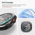 Samsung Galaxy Watch Ultra Spigen Glas.tR Ez Fit Panssarilasi - 9H - 47mm - 2 kpl.