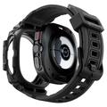 Samsung Galaxy Watch Ultra Spigen Rugged Armor Pro TPU Suojakuori - 47mm - Musta