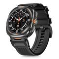 Samsung Galaxy Watch Ultra Tech-Protect Delta Pro - hihna - 47mm - Musta