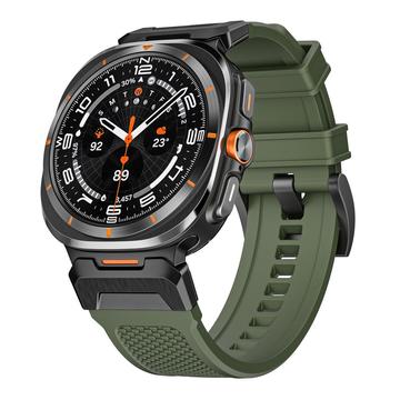 Samsung Galaxy Watch Ultra Tech-Protect Delta Pro - hihna - 47mm - vihreä