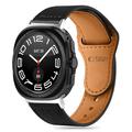 Samsung Galaxy Watch Ultra Tech-Protect Fit nahkaranneke - 47mm - musta