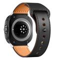 Samsung Galaxy Watch Ultra Tech-Protect Fit nahkaranneke - 47mm - musta