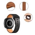 Samsung Galaxy Watch Ultra Tech-Protect Fit nahkaranneke - 47mm - musta