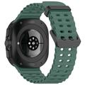 Samsung Galaxy Watch Ultra Tech-Protect Iconband Pro TPU Ranneke - 47mm - Armeijanvihreä