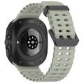 Samsung Galaxy Watch Ultra Tech-Protect Iconband Pro TPU Ranneke - 47mm - Oliivinvihreä