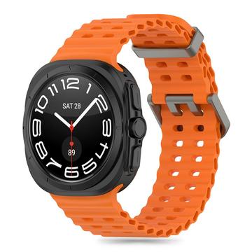 Samsung Galaxy Watch Ultra Tech-Protect Iconband Pro TPU Ranneke - 47mm - Oranssi