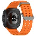 Samsung Galaxy Watch Ultra Tech-Protect Iconband Pro TPU Ranneke - 47mm - Oranssi