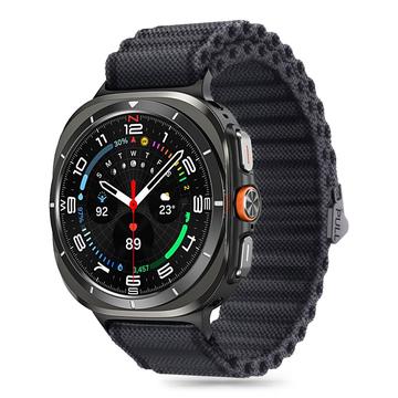 Samsung Galaxy Watch Ultra Tech-Protect Weave Pro - hihna - 47mm - musta