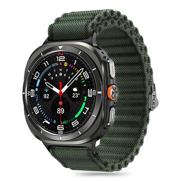 Samsung Galaxy Watch Ultra Tech-Protect Weave Pro hihna - 47mm - vihreä