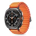 Samsung Galaxy Watch Ultra Tech-Protect Weave Pro - hihna - 47mm - oranssi