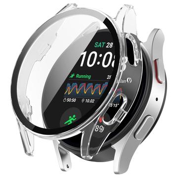 Samsung Galaxy Watch4/5/FE Tech-Protect Defense360 kotelo ja näytönsuoja - 40mm - Kirkas