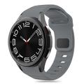 Samsung Galaxy Watch4/5/5 Pro/6/7/FE Tech-Protect IconBand Line Silikoniranneke - Harmaa