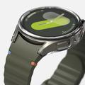 Samsung Galaxy Watch7 Ringke Slim & Glass TPU suojakotelo näytönsuojalla - 40mm