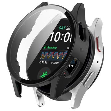 Samsung Galaxy Watch7 Tech-Protect Defense360 kotelo ja näytönsuoja - 44mm - musta