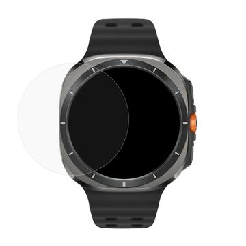 Samsung Galaxy Watch Ultra Panssarilasi - 9H - 47mm - Läpinäkyvä