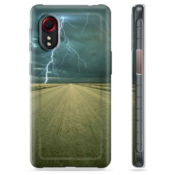 Samsung Galaxy Xcover 5 TPU Suojakuori - Myrsky