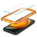 Samsung Galaxy Xcover7 Spigen ALM Glas.tR Panssarilasi - 9H - 2 Kpl.