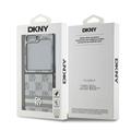 Samsung Galaxy Z Flip6 DKNY Ruudullinen kuvio ja raita kotelo