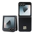 Samsung Galaxy Z Flip6 DKNY Stack Logo Kotelo - Musta