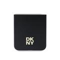 Samsung Galaxy Z Flip6 DKNY Stack Logo Kotelo - Musta