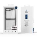 Samsung Galaxy Z Flip6 Dux Ducis Aimo Hybridikotelo - Musta