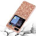 Samsung Galaxy Z Flip6 Glitter Series Hybridikotelo - Hopea