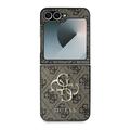 Samsung Galaxy Z Flip6 Guess 4G Big Metal Logo Hybridikotelo