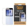 Samsung Galaxy Z Flip6 PanzerGlass HardCase Antibakteerinen Kotelo - Kirkas